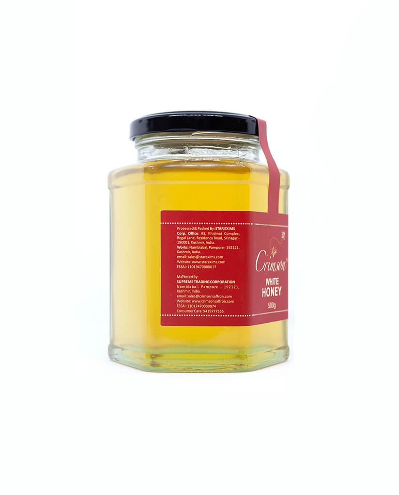 Kashmiri white honey