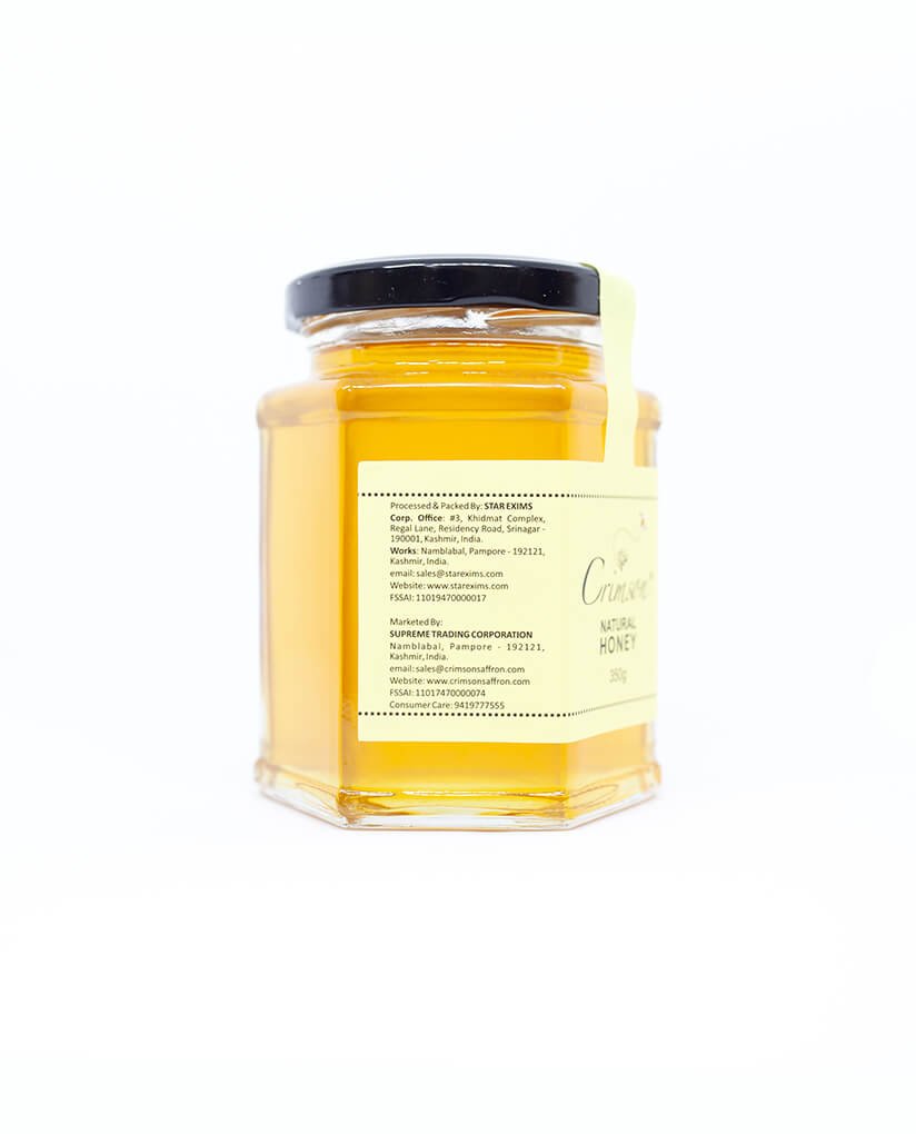 Kashmiri natural honey