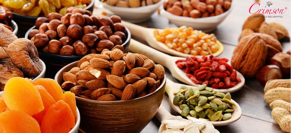 dry fruits background