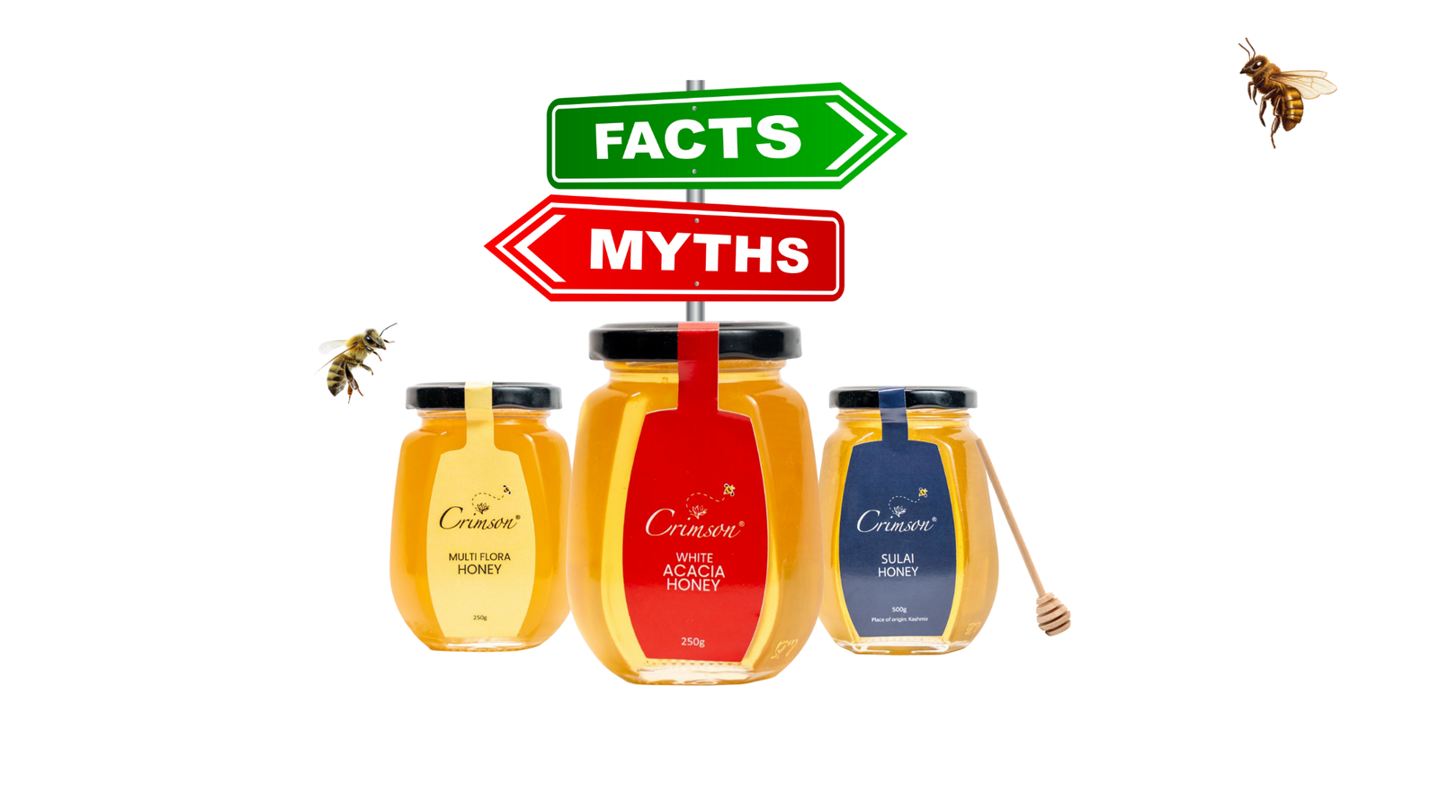 myths and facts about honey