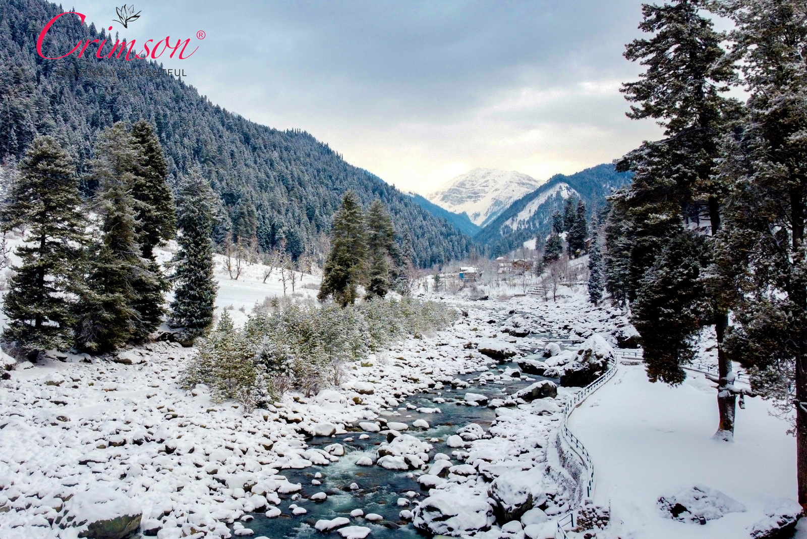 Winter in Kashmir