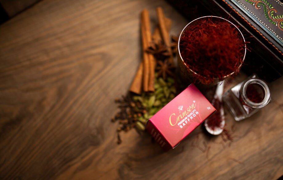 premium kashmiri saffron