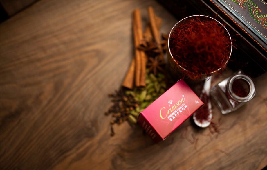 premium kashmiri saffron