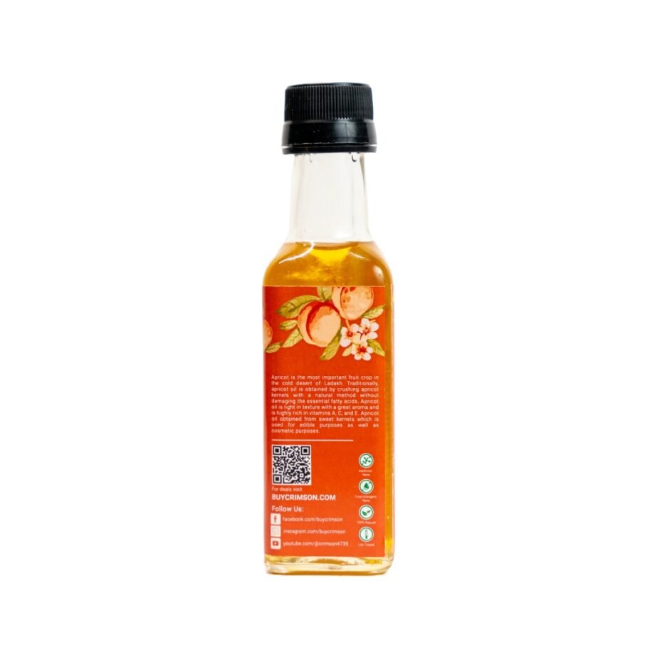 apricot oil 60ml