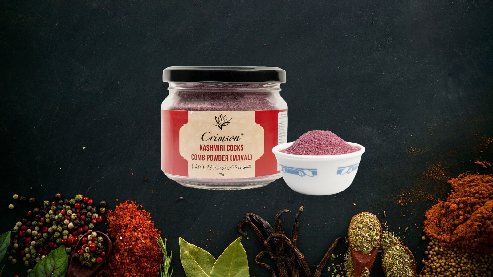 kashmiri mawal powder