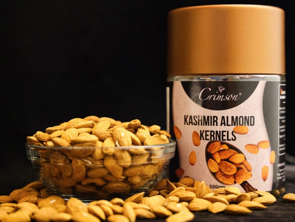 kashmiri almonds(badam)